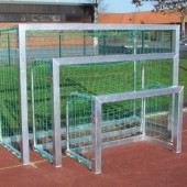 MINI NOGOMETNI GOL IZ ALUMINIJA, 1,20x0,80 m, 10 cm PROFIL