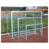 MINI NOGOMETNI GOL IZ ALUMINIJA, 2,40x1,60 m, 10 cm PROFIL