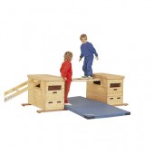 MINI SKRINJA VARIO 3 - DELNA, 100X50X70 cm, 25 kg