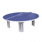 MIZA ZA NAMIZNI TENIS RONDO-OKROGLA -MODRA