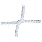 MREŽA ZA NOGOMETNI GOL, 750 cm x 250 cm, 4 mm, BELA