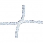 NOGOMETNA MREŽA 750 cm x 250 cm - BELA
