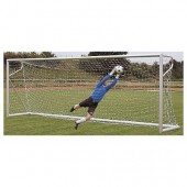NOGOMETNI GOL-PRENOSEN, ZUNANJI 7,32X2,44m, OGRODJE-OVALNO