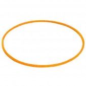 OBROČ HULA HOP 80 CM ORANŽEN
