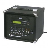 OJAČEVALNIK 'VOICEMAKER' MP3-CD/USB, MOČ 8,5/17, 1X ZVOČNIK,1X VHOD ZA MIKROFON, RCA PRIKLJUČEK ZA ZUNANJE NAPRAVE, DALJINSKI UPRAVLJALNIK CD, 250X215X240 mm, 6 kg