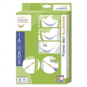 OPREMA ZA MONTIRANJE GUGALNICE NA STENO ALI STROP, 2X KLJUKA, 2X ZIDNI VLOŽKI, 2X NASTAVLJIVE VRVI 3m, 2X KARABIN, OBREMENITEV DO 160 kg