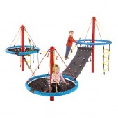 OPREMA ZA OTROŠKO IGRIŠČE FORTUNA PARCOURS