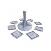 OPREMA ZA PRITRDITEV PLEZALNE PIRAMIDE-MAXI 