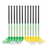 PALICE ZA FLOORBALL KIDS MAXI 80 CM PLUS TORBA