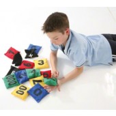 PETNAJSTDELNI SET VREČK S ŠTEVILKAMI