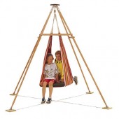 PIRAMIDNI SISTEM GUGALNICE Z BLAZINO, 235x235x240 cm