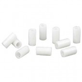 PLASTIČNI TULEC Z NAVOJEM M8 