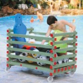 PLASTIČNI VOZ ZA SHRANJEVANJE OPREME