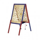 PLEZALNA POT MEGA, 105X58X110 cm, IGRA Z ŽOGICO, USPOSABLJANJE SPRETNOSTI, KONCENTRACIJE IN MIRNE ROKE