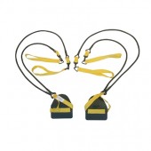 POSEBNA VRV ZA PRSI PRI PLAVANJU STRECHCORDZ, NATEZNA TRDNOST 3,6-10,8 kg, ZELENA