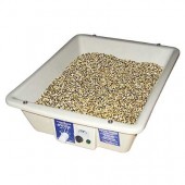 POSODA DANI S KREMENČEVIM PESKOM (9 kg), NASTAVLJIVA TEMPERATURA, POSODA 47X37X13 cm