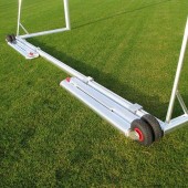 PRENOSNA UTEŽ ZA NOGOMETNI GOL, S KOLESI, PROFIL
