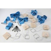 PRIPOMOČKI ZA OZNAČENJE NOGOMETNEGA POLJA NA MIVKI, 37x28 m, 8 CM TRAK 