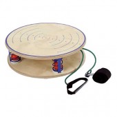 RAVNOTEŽNI KROŽNIK VESTIMED, fi 55 cm, VIŠINA 15 cm, OBREMENITEV 60-100 kg