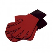 ROKAVICA ZA VODNI FITNES SPORT-THIEME - RDEČA XS, 23X16 cm
