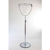 SAMOSTOJEČ KOŠ, VIŠINA 160-250 cm, 21 kg, BREZ MREŽE