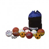 SET 2 POČITEK - ŽOGE V VREČI, 2X KOŠARKARSKA ŽOGA VEL. 7, 2X NOGOMETNA ŽOGA VEL. 5, 2X NOGOMETNA ŽOGA-PENA fi 20 cm, 2X ŽOGA ZA ODBOJKO NA MIVKI, 2X MULTIŽOGA fi 21 cm, 1x NOGOMETNA ŽOGA FB7, 1X FOOTBAGS (5KOS)