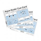 SET AQUA KARTIC ZA TRENING, 10X VODOODPORNA MINI- IZOBRAŽEVALNA KARTICA