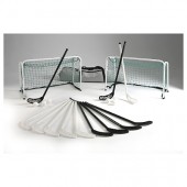 SET ZA UNIHOCKEY 'WINNER' ,12X PALICA,6X ŽOGICA,2X GOL, 1X TORBA, 1X KNJIGA