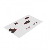 SKATE PARK, ZA POVRŠINO 10X25 m