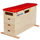 SKRINJA SPORT-THIEME, 4 DELNA, MULTIPLEX Z IMITACIJO USNJA BREZ KOLES