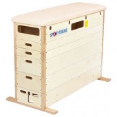 SKRINJA SPORT-THIEME MULTIPLEX 6 - DELNA, 150X50X110 cm, 75 kg, VGRAJEN PREVOZNI MEHANIZEM (z odprtinami za Varrio sistem)