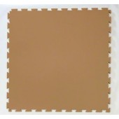 ŠPORTNA PODLAGA, STUDIOLINE CLASIC, 100x100x1,4 cm, BEŽ BARVA