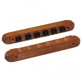 STENSKO DRŽALO ZA BILJARD PALICE ZA 6 KOM, 2 KOS