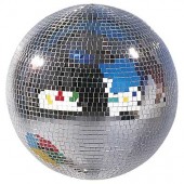 SVETLEČA KROGLA, fi 40 cm