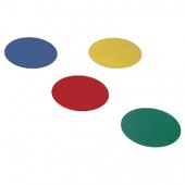 TALNA OZNAKA REIVO OKROGLA 40 CM RUMENA 