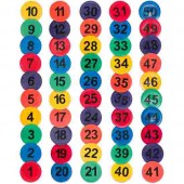 TALNE OZNAKE ŠTEVILKE 1-50