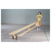 TELOVADNA KLOP SPORT-THIEME S KOLEŠČKI, DOLŽINA 3 m, 34,6 kg