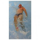 TRAK AQUA, PAS ŠIROK 4 cm, NASTAVLJIVA DOLŽINA 78-152 cm, NASTAVLJIV KABEL 75-150 cm