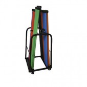 TRANSPORTNI VOZIČEK ZA PALICE, 53X53X85 cm, 15 kg