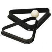 TRIANGEL ZA BILJARD ŽOGICE, PLASTIKA, fi 38 mm