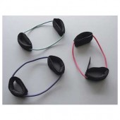 TUBA Z MANŠETO, VIJOLIČASTA, MOČNA, 10 kos 