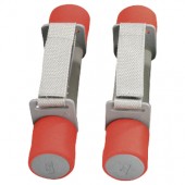 UTEŽ - ROČKA S TRAKOM TEMNO RDEČA - 1 KG