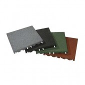 VARNOSTNE PLOŠČE ZA POD IGRALA, ZA ZAŠČITO PRED PADCEM VIŠINE 120 cm, 500X500x40 mm, (cena/m2)