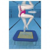 VODNI TRAMPOLIN EUROTRAMP, 100X100X27 cm, NERJAVEČE JEKLO