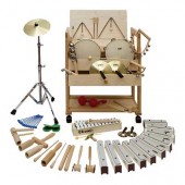 VOZIČEK Z 24 INSTRUMENTI, 55X27X65 cm