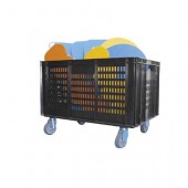 VOZIČEK ZA SHRANJEVANJE OPREME ZA AQUA FITNES, 60X42x40 cm