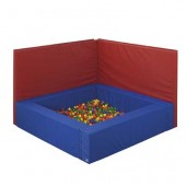 ZAŠČITA PRED UDARCI, 1X BLAZINA 235X150X10 cm, 1X BLAZINA 225X150X10 cm