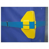 ZAŠČITA ZA BLAZINE PRI PRITRJEVANJU S STENSKIM TRAKOM, 2 kos- 20X10X5 cm 