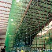 ZAŠČITNA MREŽA, VELIKOST ODPRTINE 2 CM, ZELENA, 2,3 MM