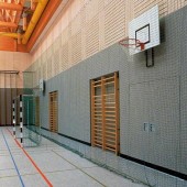 ZAŠČITNA MREŽA, VELIKOST ODPRTINE 4,5 CM, ZELENA, 2,3 MM